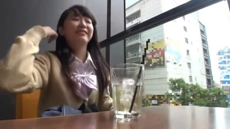 Chica japonesa salvaje en escena JAV caliente, échale un vistazo