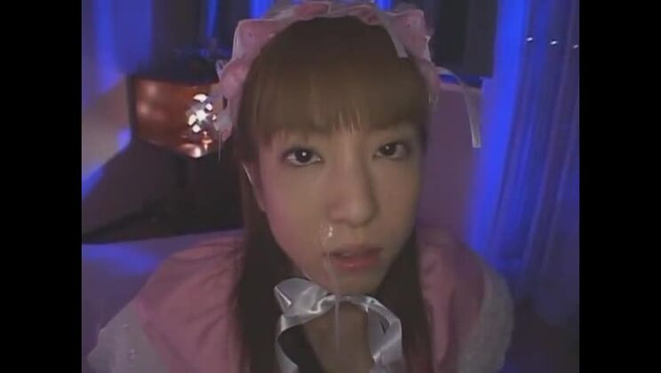 La exótica modelo japonesa Yuuna Shiomi en Horny Blowjob/Fera, clip JAV POV