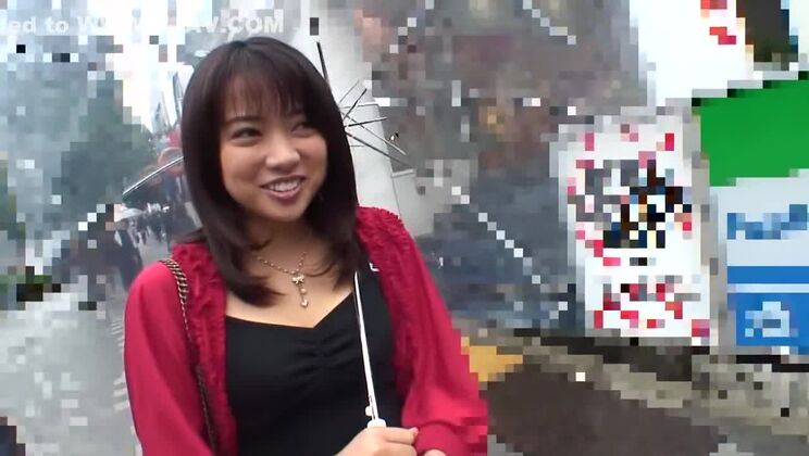 Haruka Ito en una cita en la calle trasera de Harajuku, parte 1.1