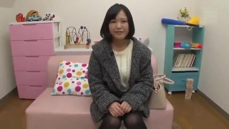 Increíble chica japonesa en una escena exclusiva de JAV.