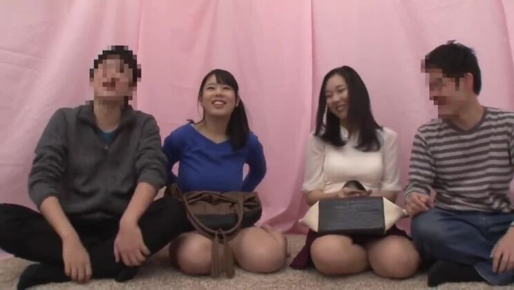 ¡Los participantes de la cita doble intercambiarán pareja! Película Película 1