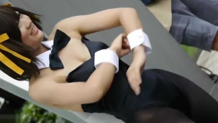 Fiesta de cosplay sexy japonesa