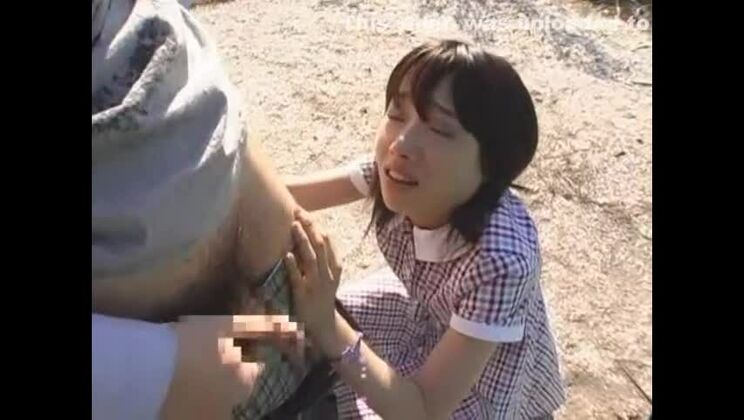 Puta japonesa loca en la película JAV recopilatoria más caliente al aire libre