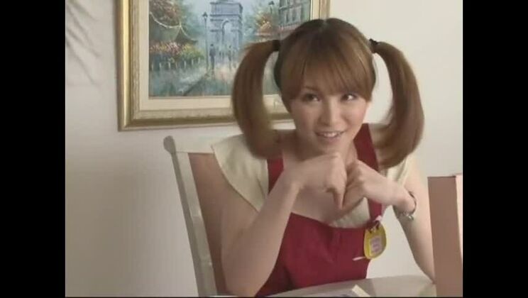 La exótica chica japonesa Miku Ohashi en una escena POV JAV cachonda