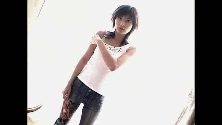 Exótica prostituta japonesa en una increíble escena JAV.