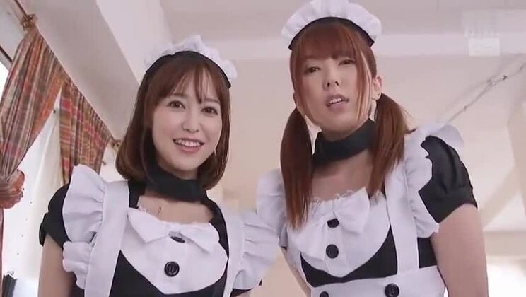 JAVFINDER trío con sirvienta parte 1