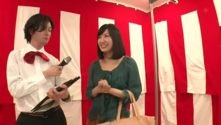 Chica japonesa en película JAV exclusiva, mírala