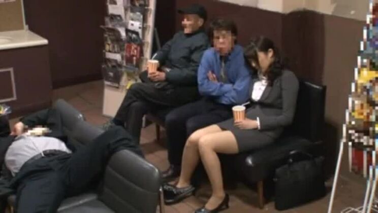 Manoseada en el cine