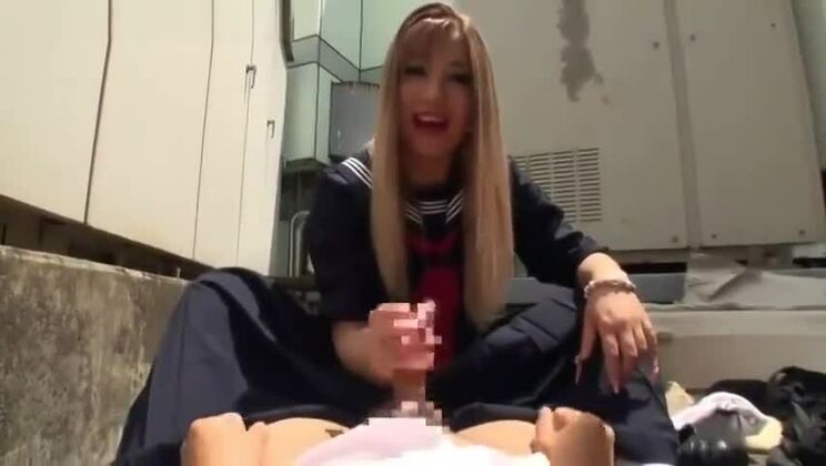 Impresionante clip XXX exclusivo japonés jamás visto