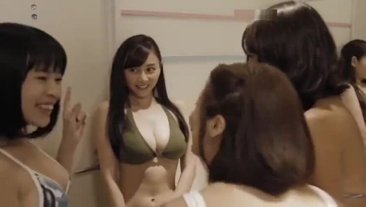 Vídeo de adolescentes asiáticos