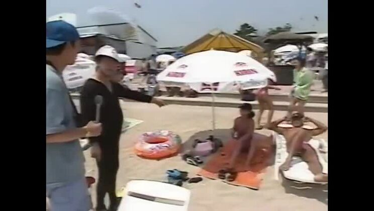 Chicas japonesas sexys programa de televisión divertido