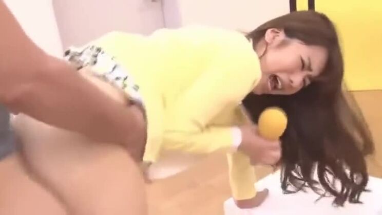 Cumpilation de corrida de presentador de noticias japonés