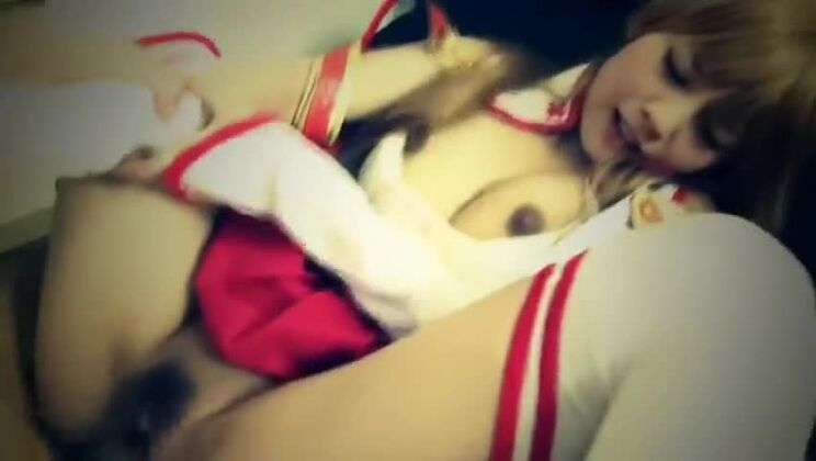 Rei Mizuna en Buy Cola te hará feliz [PMV japonés]