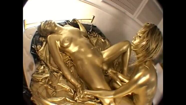 Pintura DORADA Juego 6 Lesbiana