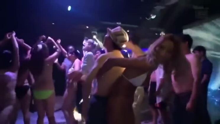 Impresionante escena porno japonesa sin censura