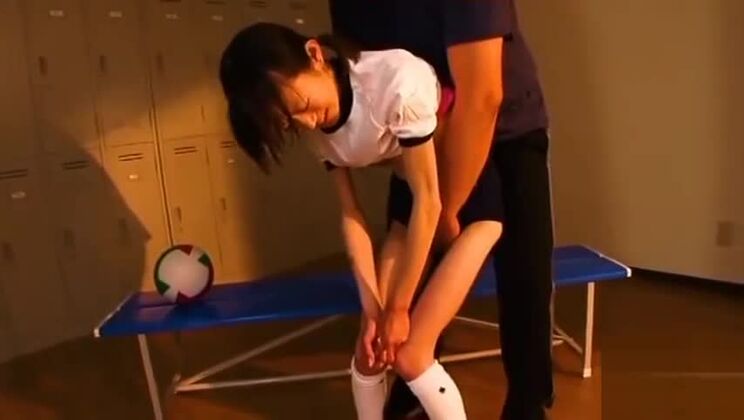 Anoréxica - Uniforme de gimnasia escolar