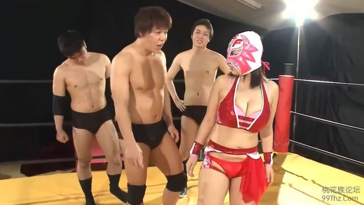 lucha libre japonesa