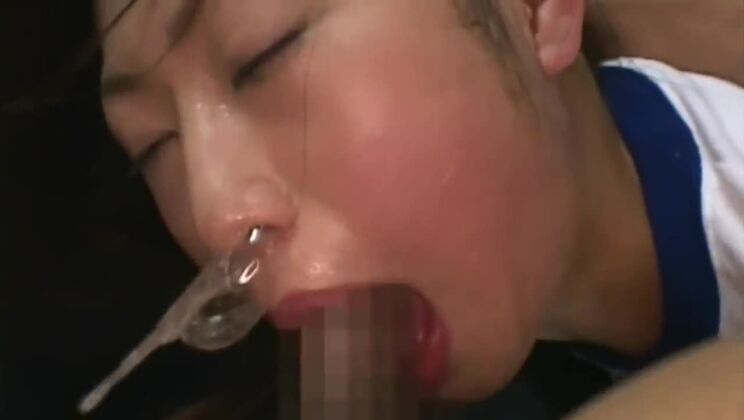 Colegiala japonesa garganta profunda 03