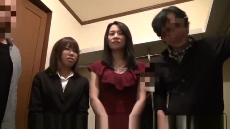 Vídeo XXX exótico japonés, espectáculo de comprobación