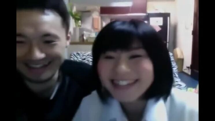 Chica japonesa en una escena JAV