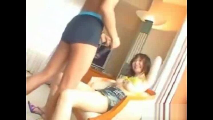 Escena porno exótica de bondage, la mejor, échale un vistazo.